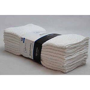 $4.88 Walmart Mainstays 18-Pack Washcloths in 4 color options at link
