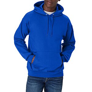 Hanes Men's Ultimate Cotton Heavyweight Pullover Hoodie Sweatshirt $17.49