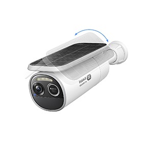 Baseus S2 4K Solar Security Wireless Outdoor Camera $89.99 + Free Shipping