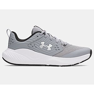 Under Armour Men's UA Commit 4 Training Shoes ( Steel / White) $40.48 + Free Store Pickup at Under Armour or Free Shipping on $50+