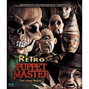 Retro Puppet Master [Blu-ray] $10.17 Amazon.com