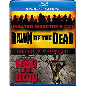 Dawn of the Dead / George A. Romero's Land of the Dead Double Feature [Blu-ray] $8.34 Amazon.com