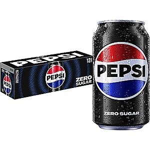 [SnS, AC] $14.04 | 3 × 12-Pack 12-Oz Pepsi Zero Sugar Cola Soda ($4.68 each) at Amazon (39￠ each)