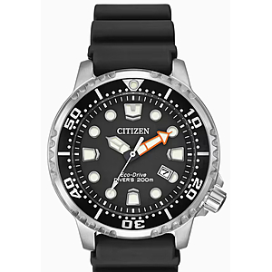 Citizen® ISO-compliant Promaster 44mm Professional Diver with Eco-Drive $199