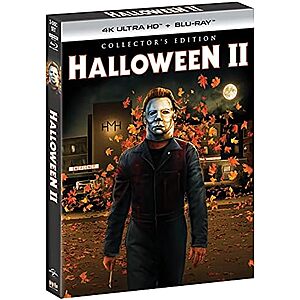 HALLOWEEN II: Collector's Edition [4K UHD] $19.49 Amazon.com
