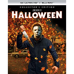 HALLOWEEN: Collector's Edition [4K UHD] $19.49 Amazon.com