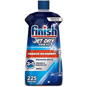 [SnS, AC] $6.59* | 23-oz Finish Jet-Dry Dishwasher Rinse Aid at Amazon