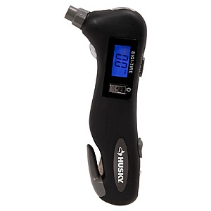 YMMV - Husky 5-in-1 Digital Tire Pressure Gauge - $5.90