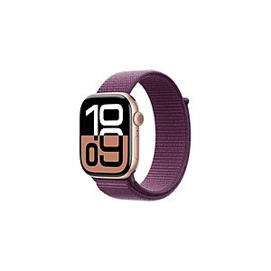 (NEW) Apple Watch Series 10 Smartwatch [GPS + Cellular] - Fitness Tracker, ECG App, Always-On Retina Display, Water Resistant $299.99