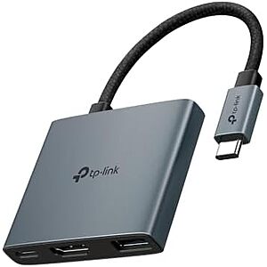 [AC] $7.54 | TP-Link USB C Hub 3-in-1 Multiport Adapter (UH3020C) Plug and Play + 25% Back w/ Prime Visa Card at Amazon