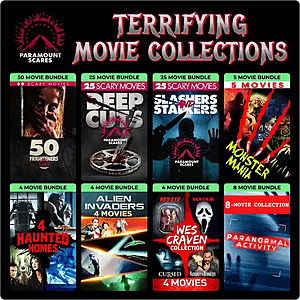 Fanflix: Paramount Digital Horror Bundles: Children of the Corn $7.20, Wes Craven's Dracula $11.7+ more 10% off