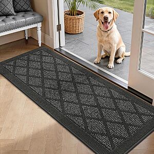 20"x48" COSY HOMEER Non-Slip Low Profile Entryway Door Mat $10.19 + Free Shipping w/ Prime or on $35+
