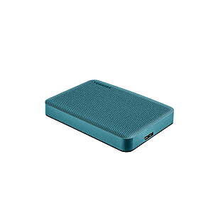 Toshiba Canvio Advance Plus Portable External Hard Drive 4TB - Green $155.00