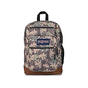 34L JanSport Cool Backpack w/ 15" Laptop Sleeve (Woodland Camo) $22.99 + Free Shipping w/ Prime or $6 Fee per Order