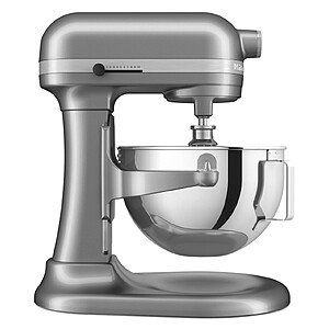 $219.99, refurbished, 2 yr warranty, KitchenAid Refurbished 5.5 Quart Bowl-Lift Stand Mixer, RKSM55