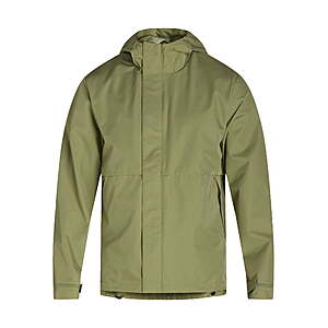 Ozark Trail Men's & Big Men's Hooded Rain Jacket, Sizes S-3XL $6.05
