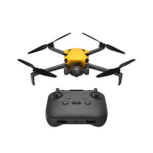 Skyrover X1 4K Drone with Remote Controller, Yellow $459