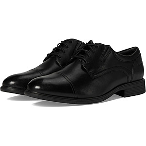 Clarks Men's Steadwell Cap Dress Shoes $64.74