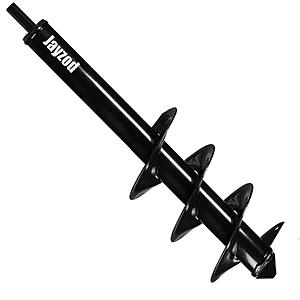4" x 25" Jayzod Auger Drill Bit for Planting w/ 3/8" Hex Drive $14.99 + Free Shipping w/ Prime or on $35+