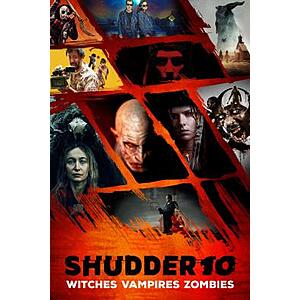 Shudder 10: Haunted Houses or Shudder 10: Witches, Vampires & Zombies Digital for $9.99