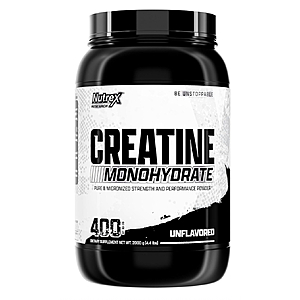 S/S Nutrex Research Creatine Monohydrate Powder 400 Servings - Micronized Supplement S/S $31.49