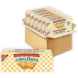 $13.75 S&S CLIP Q Lorna Doone Shortbread Cookies, 36 Snack Packs