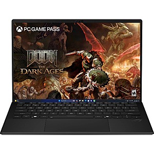 ASUS - ROG Flow Z13 13.4" 2.5K 180Hz Touch-Screen Gaming Laptop - Copilot+ PC - AMD Ryzen AI Max+ 395 -64GB Memory -1TB Storage - Off Black