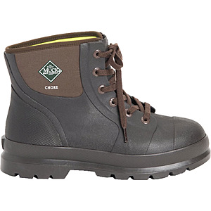Men's Muck Boot Company Chore Classic 6" Plain Toe Work Boot (Sizes 5-15) $17.70 + Free Shipping w/ Walmart+ or on $35+