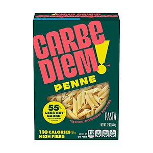 Carbe Diem! Penne Pasta $10 off when you buy 10 $25.24 w/5% S&S