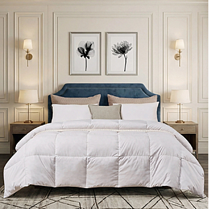 Beautyrest REAL Feather And Down King size Comforter / several colors $51.19