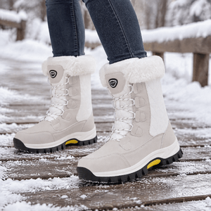 $32.84 FS WALMART+ or $35 by Stepedia Winter Snow Boots for Women  sizes 5-10, choice of 3 colors at link