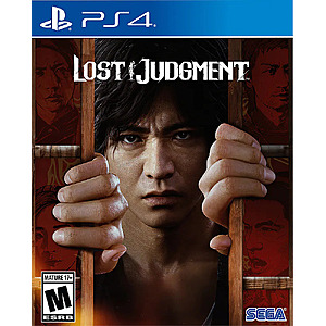 Lost Judgment (PlayStation 4) - $14.99 @ Best Buy