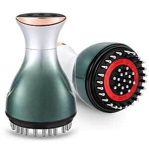 JonterKing Lymphatic Drainage Massager, Anti Cellulite Massage Tool Green $19.99