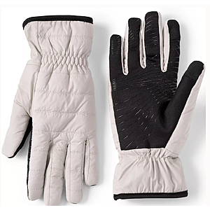 LANDS’ END Women's Wanderweight Quilted EZ Touch Screen Gloves $13.47