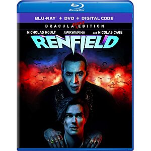 Renfield - Dracula Sucks Edition Digital Dracula Sucks Edition Blu-ray + DVD + Digital $9.49 Amazon.com