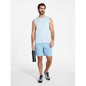 Athletic Works Men’s Sleeveless Mesh Muscle Tee (various) $1.60+ and more