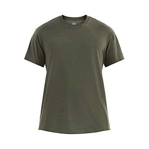 Athletic Works Men's Tri Blend Tee with Short Sleeves (various) $1.36+