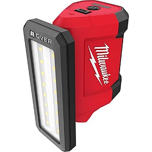 MIlwaukee M12 ROVER Service and Repair Flood Light with USB Charging $59