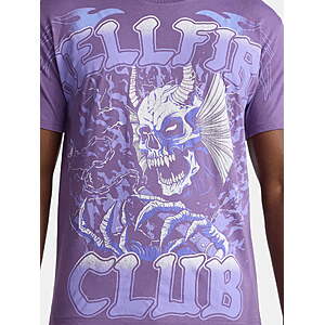 Netflix Stranger Things Hellfire Club Men's & Big Men's Graphic Tee Shirt $4.33