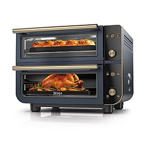 Ninja Double Oven Pro XL 12-in-1 Smart Air Fryer & Toaster Oven (Cyberspace) $299.99 + Free Shipping