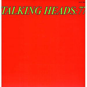 Talking Heads "77" (Vinyl) $18.61 + Free Shipping w/ Prime or on $35+