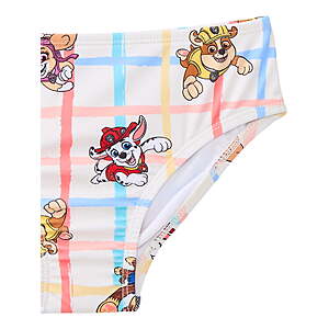 Character Toddler Girl Tankini Swimsuit, 2- Piece  Paw Patrol, Powerpuff Girls $2.67+