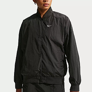 Nike Women's Sportswear Varsity Jacket (Black) $25.97 at Dick's Sporting Goods w/ Free Store Pickup or Free Shipping on $49+