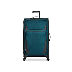 23" U.S. Traveler Aviron Bay Expandable Softside Carry-On Luggage w/ Spinner Wheels (Teal) $19.99 + Free Shipping w/ Prime or $6 Fee per Order