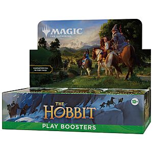 Magic The Gathering The Hobbit Play Booster Box $131.21 @ Amazon w/coupon YMMV