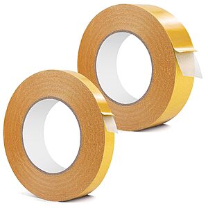 2-Pack Double Sided Tape (10mm & 30mm x 60 ft Rolls) $4.49 + Free Shipping w/ Prime or on $35+