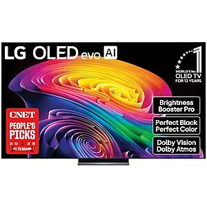 $3299.99* | LG 83" Class LG OLED evo AI C6H 4K Smart TV (2026) at Amazon