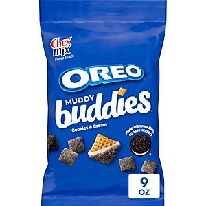 [SnS, AC] $2.77* | 9-Oz Chex Mix Muddy Buddies OREO Cookies & Cream Snack Mix at Amazon