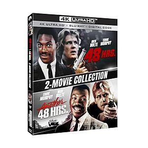 $12.99* | 48 Hrs / Another 48 Hrs 2-Movie Collection (4K UHD Blu-ray) at Amazon