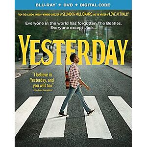 Yesterday [Blu-ray]  $7.67 Amazon.com